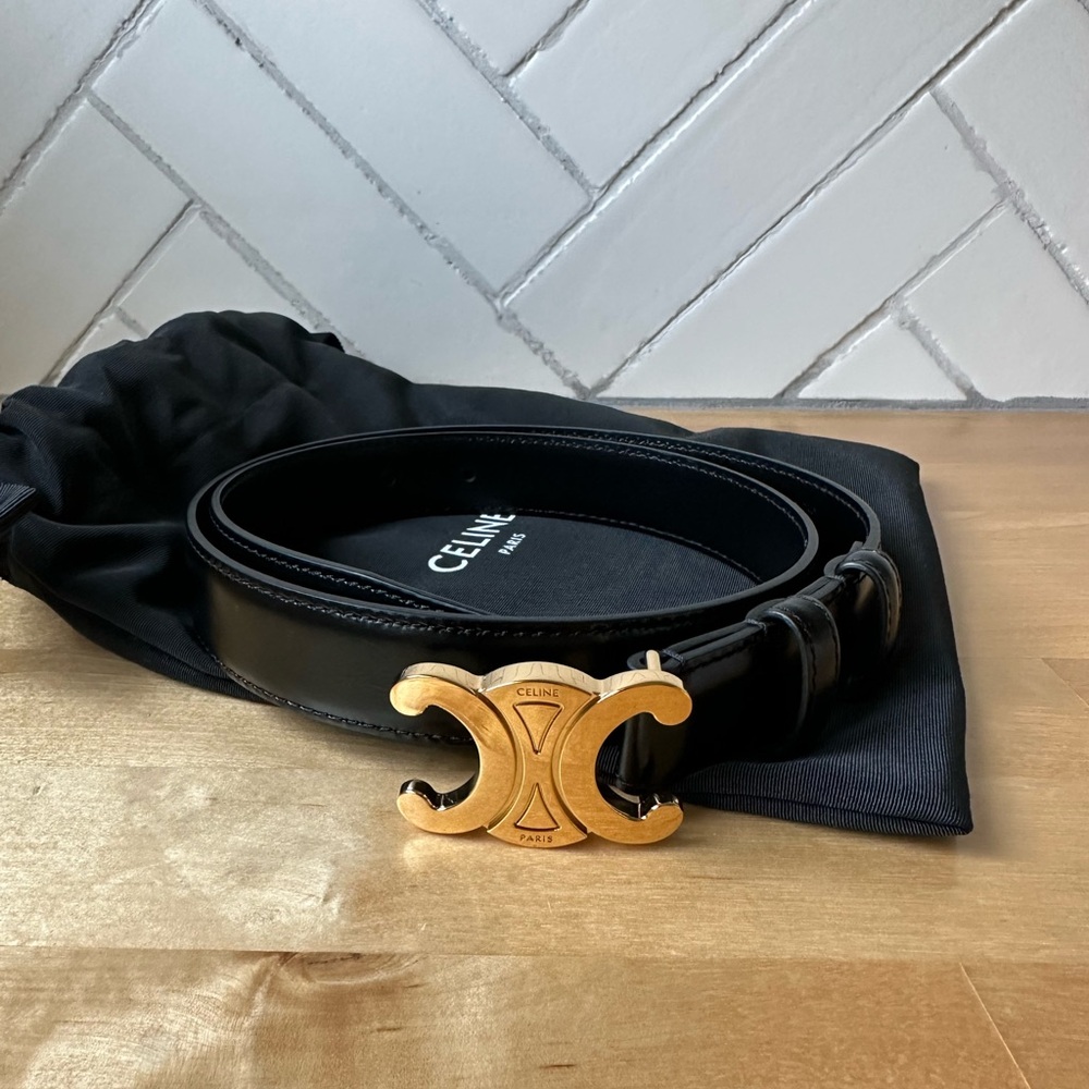 Celine Medium Triomphe Belt